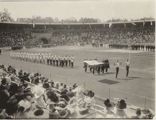璀璨的1912运动会